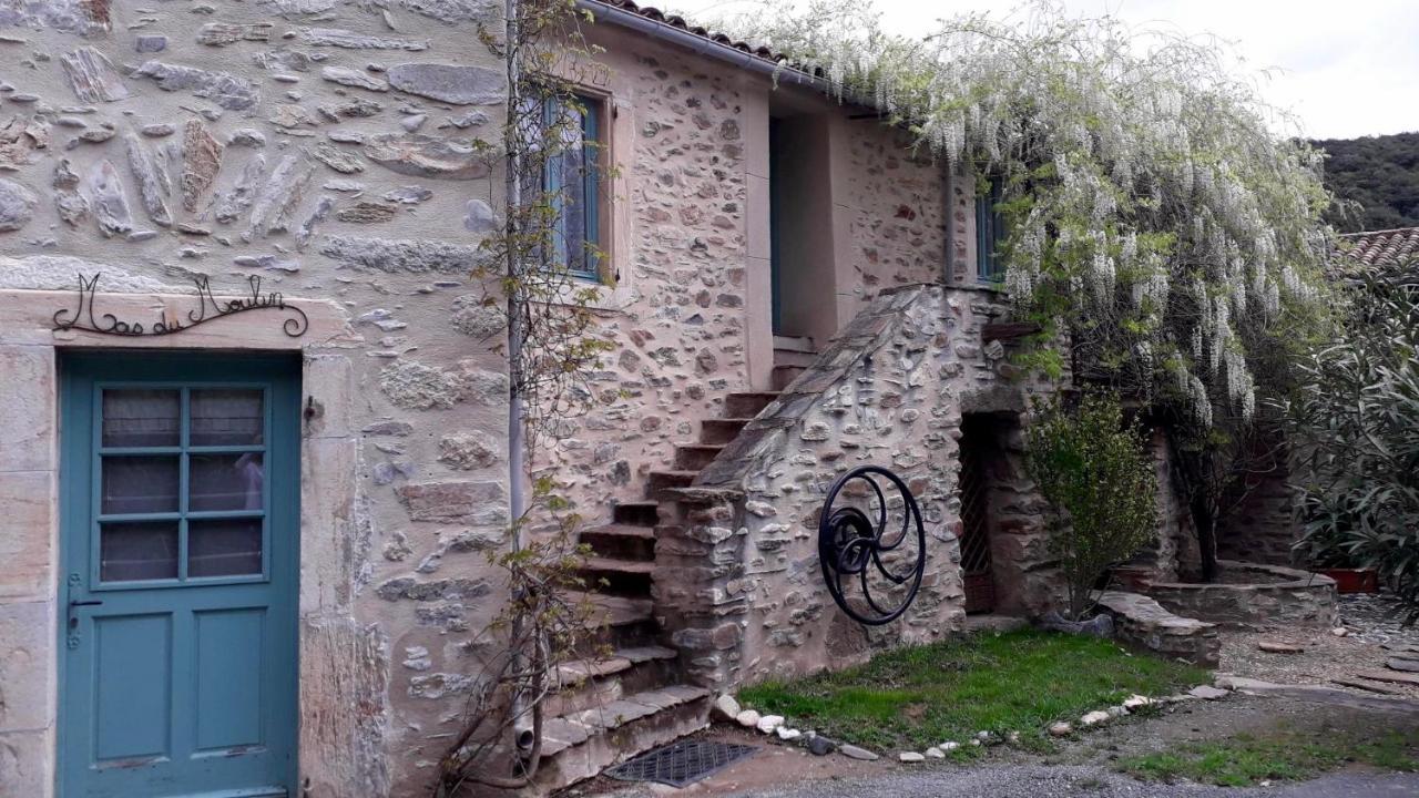 Le Moulin D'Arcas. Bed & Breakfast Premian Exterior photo
