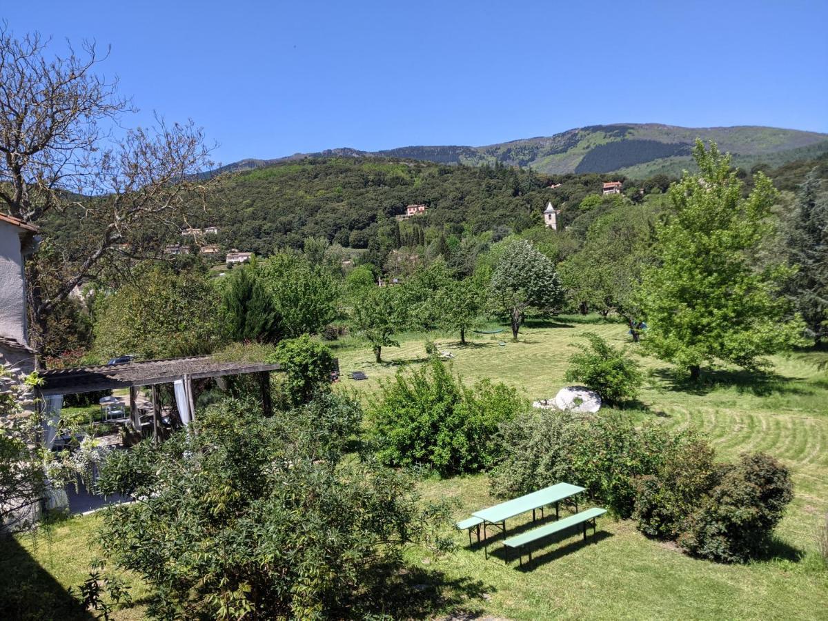 Le Moulin D'Arcas. Bed & Breakfast Premian Exterior photo